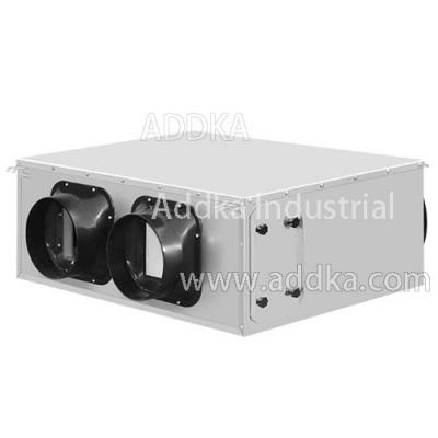 Silent duct two-way flow fresh air system