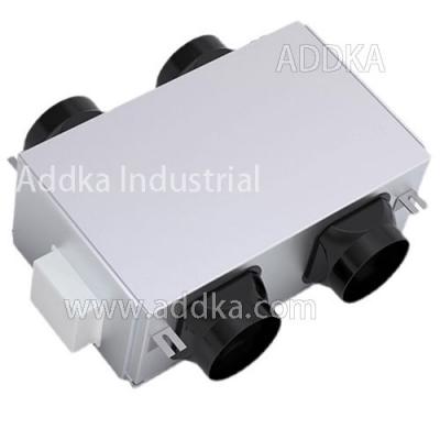 Bidirectional flow fresh air exchange system