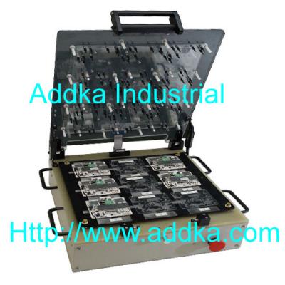 Multiple PCB test fixture Handy Press PCB test fixture clamp