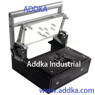 Rotate and press test fixture test jig